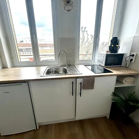 Le Cosy Urbain 100 M Gare Villefranche-sur-Saône