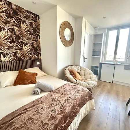 Le Cosy Urbain 100 M Gare Appartement *