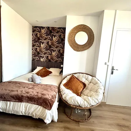 Le Cosy Urbain 100 M Gare